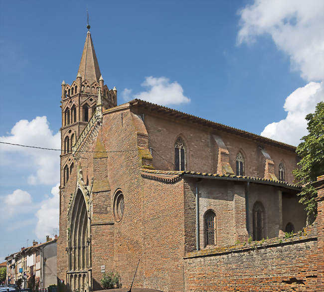 Église Notre-Dame de l'Assomption - Grenade (31330) - Haute-Garonne