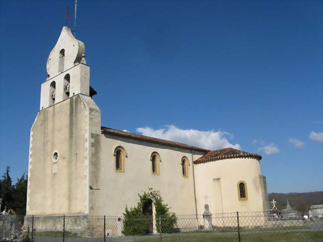 Église de His - His (31260) - Haute-Garonne
