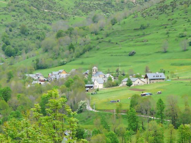 Le village de Jurvielle - Jurvielle (31110) - Haute-Garonne