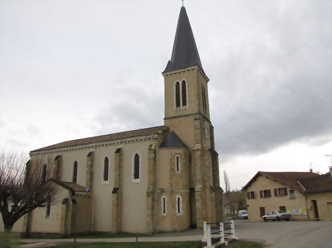 Église - Labastide-Paumès (31230) - Haute-Garonne