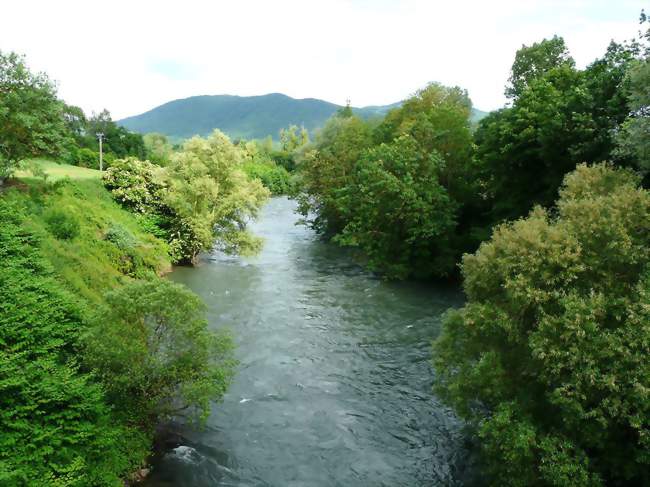 La Garonne en limites de Labroquère et Valcabrère - Labroquère (31510) - Haute-Garonne