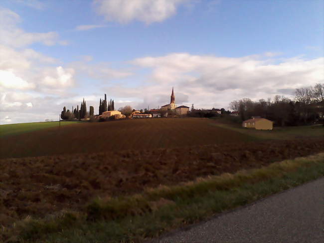 Vue générale - Lacaugne (31390) - Haute-Garonne