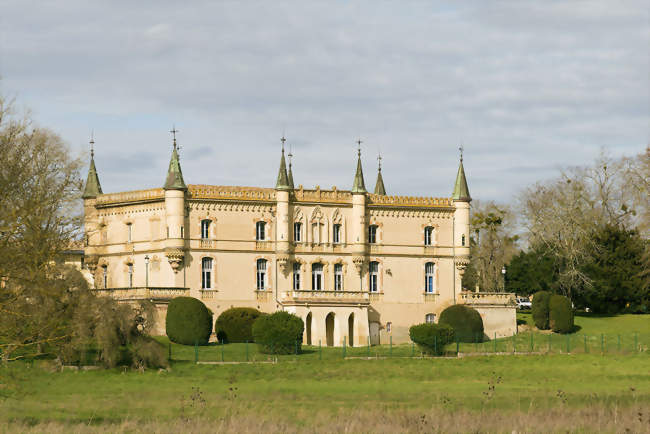 Château de Launaguet Actuelle Mairie - Launaguet (31140) - Haute-Garonne