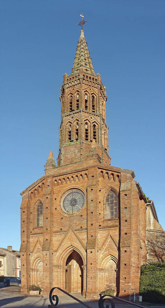 Église Saint-Laurent - Lavalette (31590) - Haute-Garonne