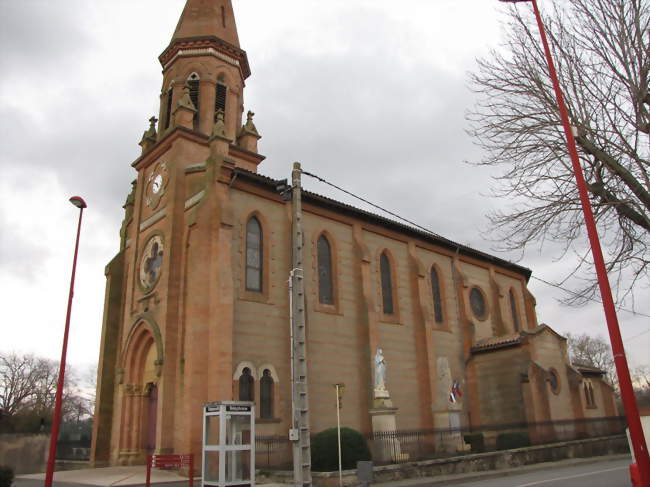 Église - Lavelanet-de-Comminges (31220) - Haute-Garonne