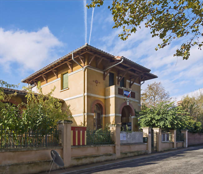 La Mairie - Layrac-sur-Tarn (31340) - Haute-Garonne