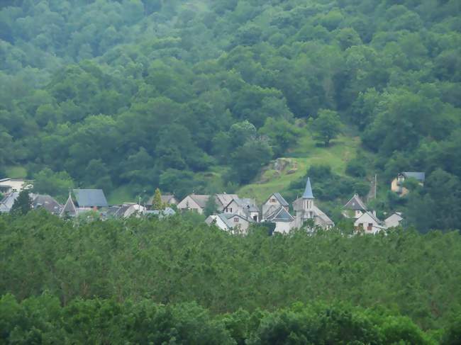 Le village de Lez - Lez (31440) - Haute-Garonne