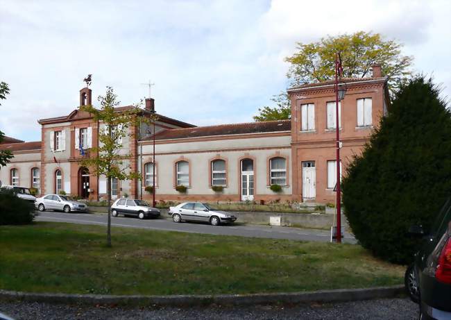 Mairie - Longages (31410) - Haute-Garonne