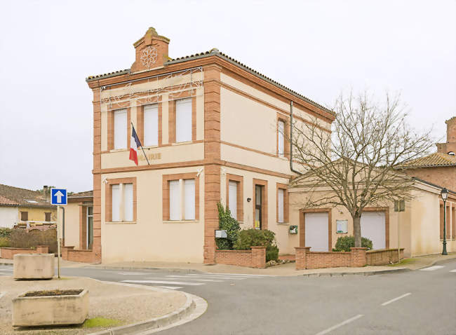La Mairie - La Magdelaine-sur-Tarn (31340) - Haute-Garonne