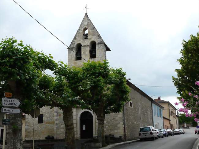 L'église de Mancioux - Mancioux (31360) - Haute-Garonne