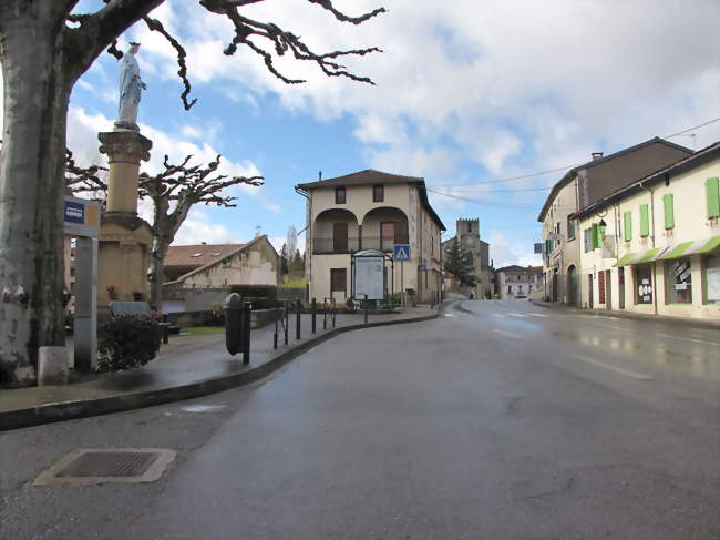 Route de Saint-Girons à Mane - Mane (31260) - Haute-Garonne
