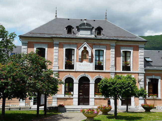 La mairie de Marignac - Marignac (31440) - Haute-Garonne