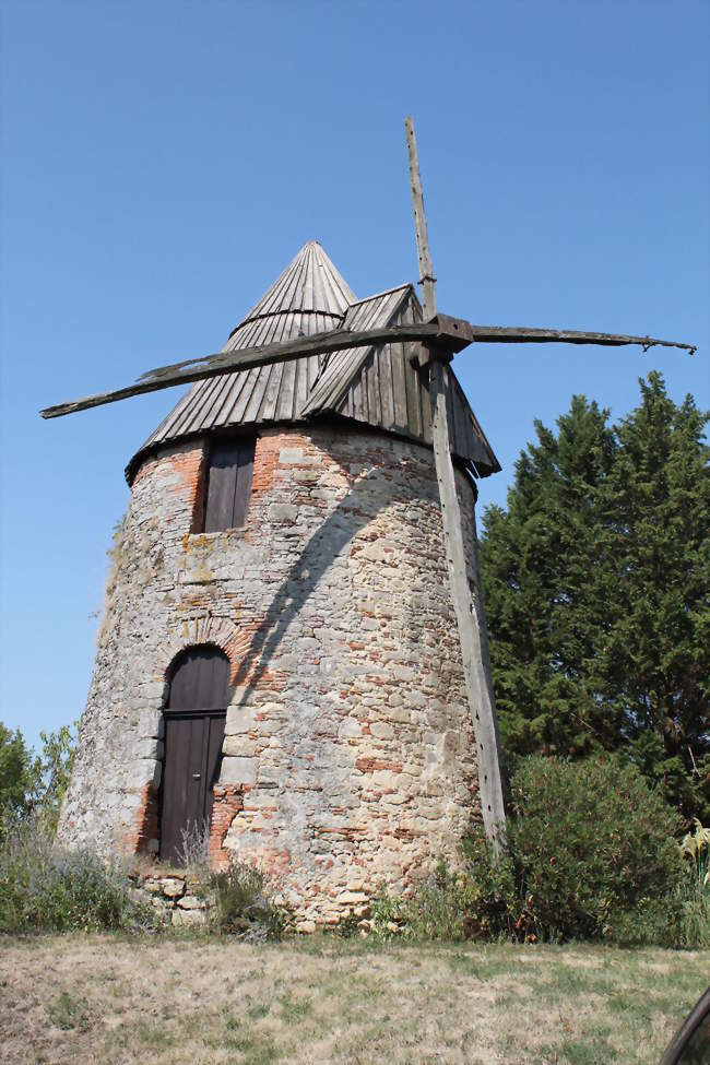 Moulin En Carretou (inscrit MH) - Mascarville (31460) - Haute-Garonne