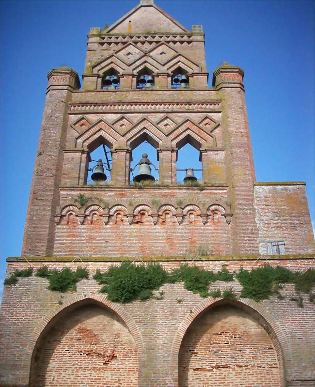 Église Saint-Eutrope - Miremont (31190) - Haute-Garonne
