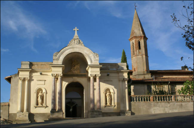 Chapelle Notre-Dame d'Alet - Montaigut-sur-Save (31530) - Haute-Garonne