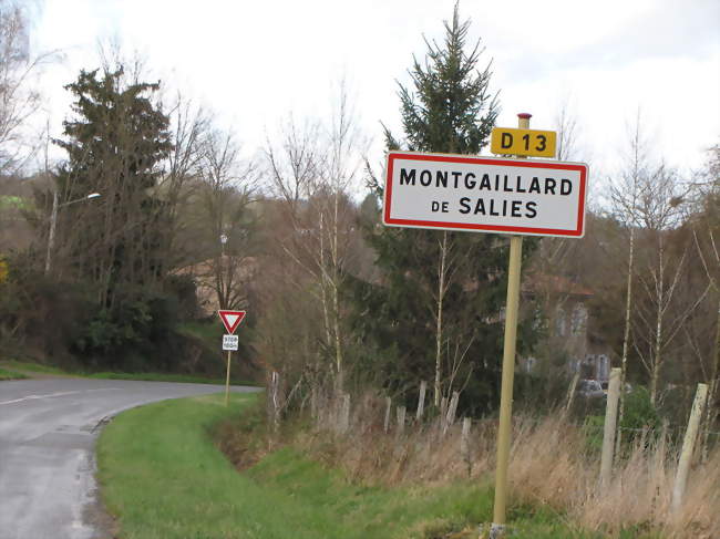Entrée du village - Montastruc-de-Salies (31160) - Haute-Garonne