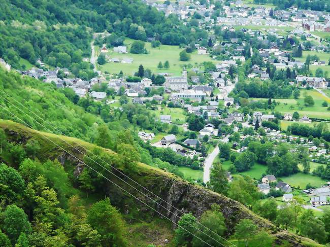 Le village de Montauban-de-Luchon - Montauban-de-Luchon (31110) - Haute-Garonne