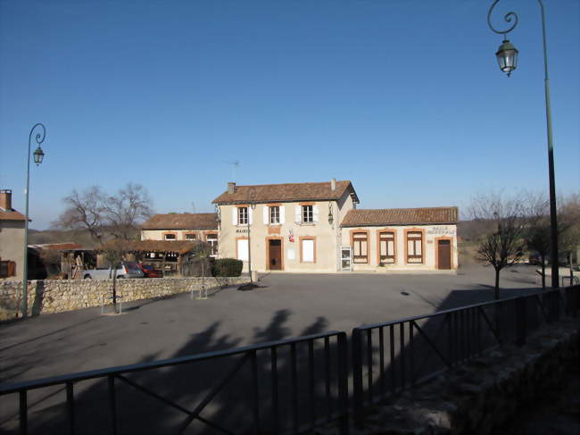 Mairie - Montberaud (31220) - Haute-Garonne