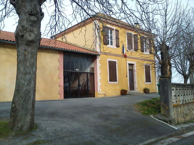 Mairie - Montégut-Bourjac (31430) - Haute-Garonne