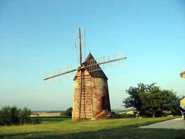 Le moulin de Montgeard - Montgeard (31560-31380) 