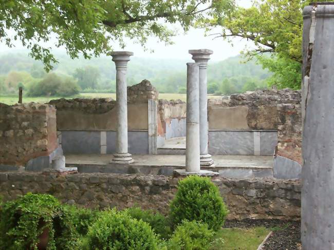 Villa gallo-romaine de Montmaurin aile thermale - Montmaurin (31350) - Haute-Garonne