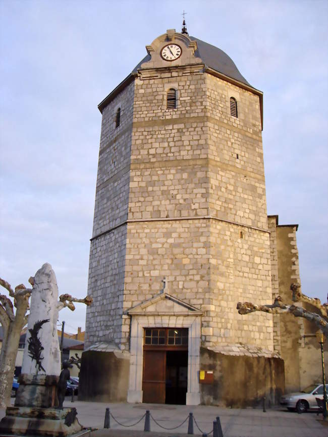Église Saint-Jean-Baptiste - Montréjeau (31210) - Haute-Garonne