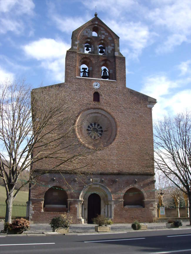 L'église Saint-Christophe - Montsaunès (31260) - Haute-Garonne