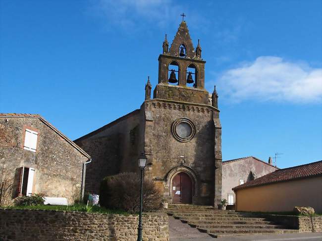 L'église de Mourvilles-Hautes - Mourvilles-Hautes (31540) - Haute-Garonne