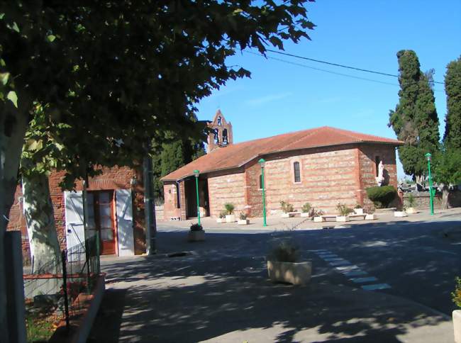 Église de Peyssies - Peyssies (31390) - Haute-Garonne