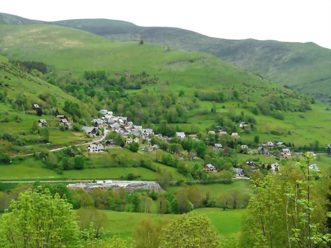 Le village de Poubeau - Poubeau (31110) - Haute-Garonne