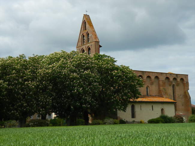 Église de Poucharramet - Poucharramet (31370) - Haute-Garonne