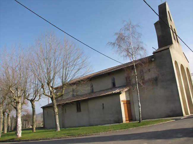 Église - Pouy-de-Touges (31430) - Haute-Garonne