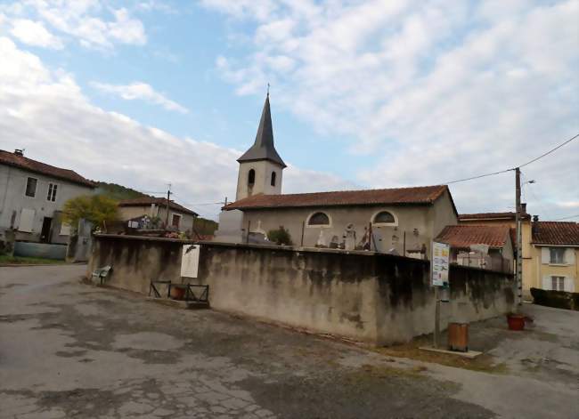 Église de Rieucazé - Rieucazé (31800) - Haute-Garonne