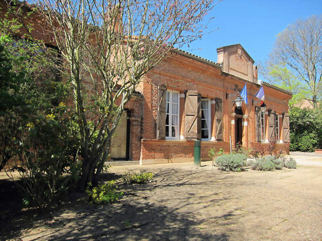 La mairie - Rouffiac-Tolosan (31180) - Haute-Garonne