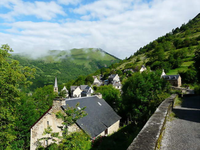 Le village de Saccourvielle - Saccourvielle (31110) - Haute-Garonne