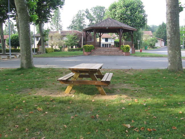 Le kiosque - Saiguède (31470) - Haute-Garonne