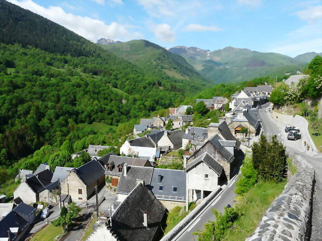 Le village de Saint-Aventin - Saint-Aventin (31110) - Haute-Garonne