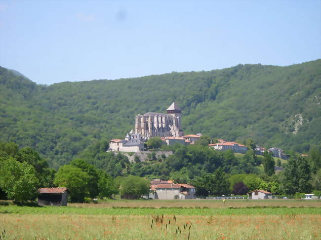 Saint-Bertrand-de-Comminges et sa cathédrale - Saint-Bertrand-de-Comminges (31510) - Haute-Garonne