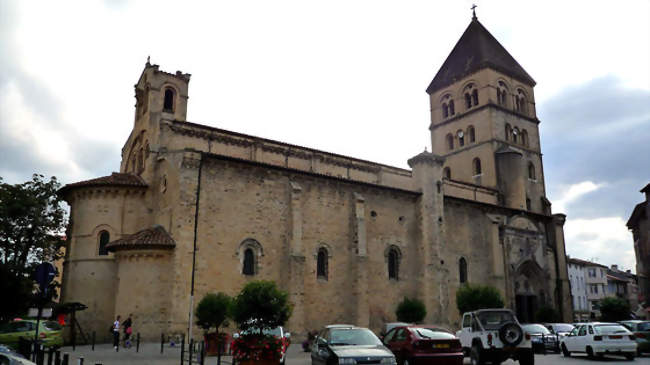 Église Saint-Pierre-et-Saint-Gaudens - Saint-Gaudens (31800) - Haute-Garonne