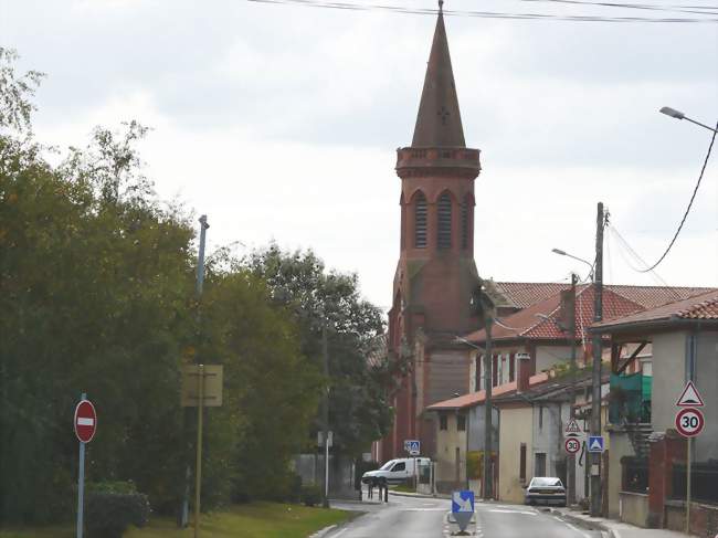 Église - Saint-Hilaire (31410) - Haute-Garonne