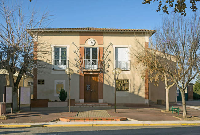 Hôtel de ville - Saint-Jory (31790) - Haute-Garonne