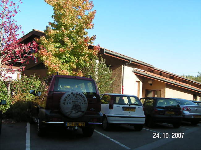 La mairie de Saint-Julien-sur-Garonne - Saint-Julien-sur-Garonne (31220) - Haute-Garonne