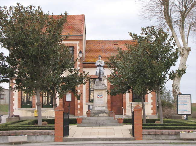 Mairie - Saint-Léon (31560) - Haute-Garonne