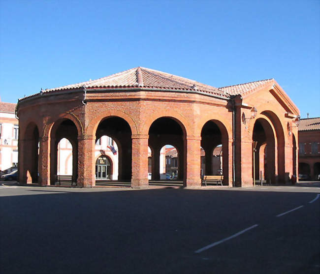 Halle Saint-Lys - Saint-Lys (31470) - Haute-Garonne