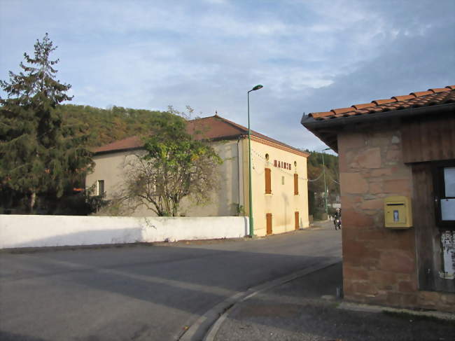 Mairie - Saint-Marcet (31800) - Haute-Garonne