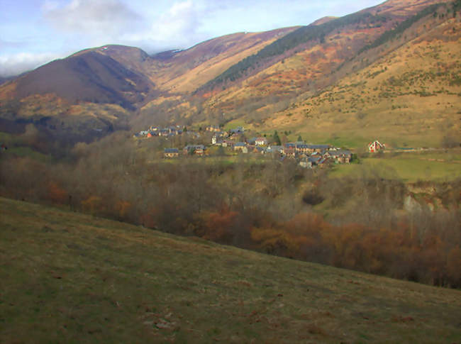 Le village de Saint-Paul-d'Oueil - Saint-Paul-d'Oueil (31110) - Haute-Garonne