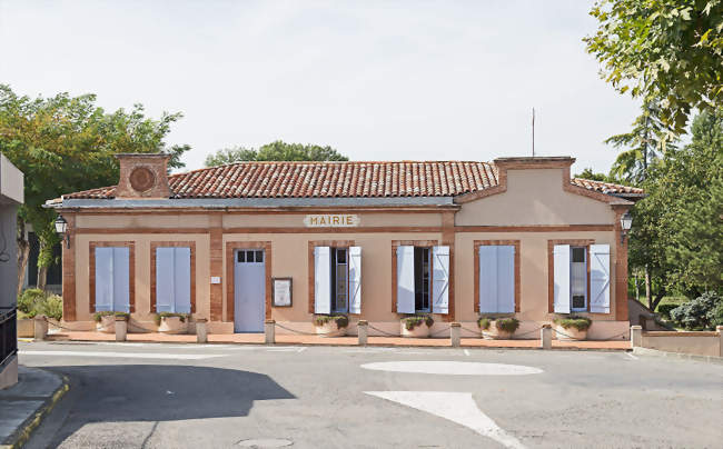 Façade de la Mairie - Saint-Sauveur (31790) - Haute-Garonne