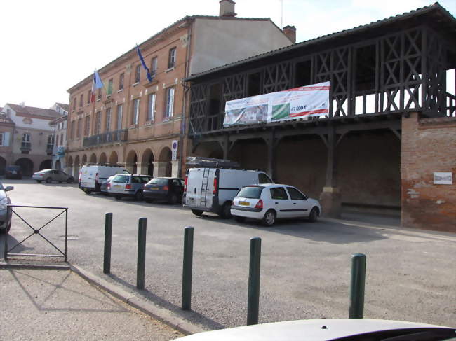 Mairie - Saint-Sulpice-sur-Lèze (31410) - Haute-Garonne