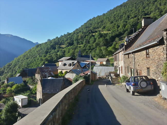 Le village de Sode - Sode (31110) - Haute-Garonne