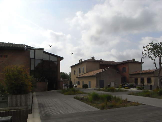 École de musique et Mairie - Tournefeuille (31170) - Haute-Garonne